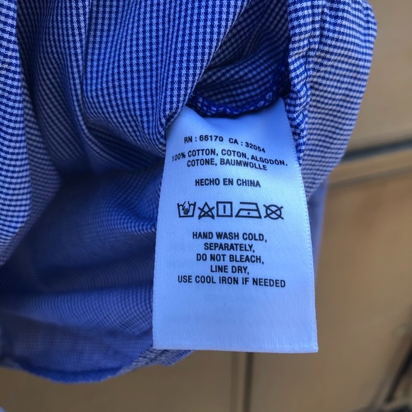 MAEVE ANTHRO Ramona Gingham Ruffle Top Large - Picture 8 of 12